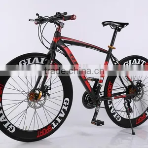 Bicycle 70 Machete Knife Ring 14 Gear Mountain Bike Muscle High-Carbon Steel Six-Color Outdoor Bike Sell Like Hot Cakes! thumbnail-4