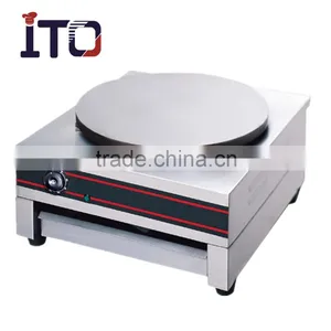 C1 Single Plate Stainless Steel Electric Commercial Crepe Maker thumbnail-1