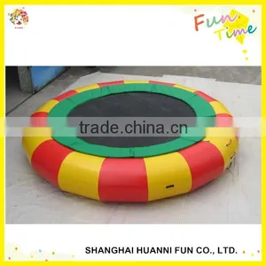 Factory Supply Water Sports Equipments,water Games,inflatable Water Trampolines thumbnail-2