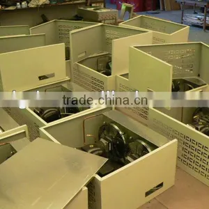 Flat Pack & Integrated Cooling Ice Storage Bin for Outdoor Use thumbnail-6