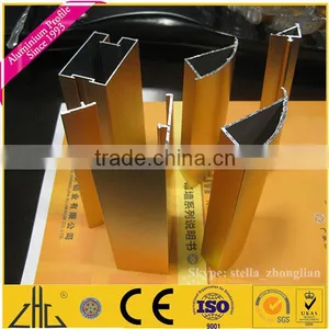 Wow!! 6063 Anodized Aluminium Profile Extrusion, Aluminium Profile Furniture Tube, Aluminium Profile Sliding Track Wardrobe Door thumbnail-4