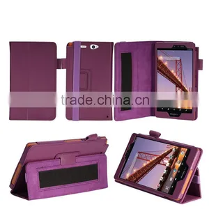 Waterproof Tablet Protective Leather Cover Case For Sharp AQUOS PAD SH-08E thumbnail-1