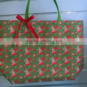 Reusable Christmas Tree Loot Bags With Zipper thumbnail-1