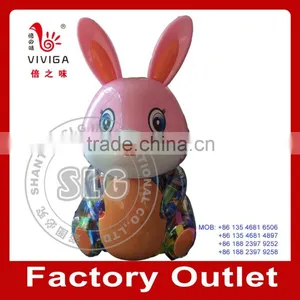 Hot Sell Rabbit Bottle With Tattoo Bubble Gum thumbnail-1