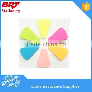 Six Colour Flower Design Gift Products Memo Pad Sticker thumbnail-1