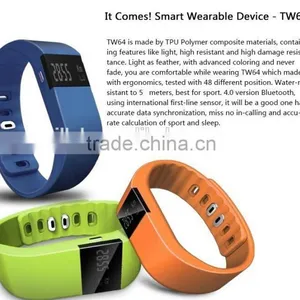 2016 New Gadets Phone Finder TW64 Smart Bracelet thumbnail-3
