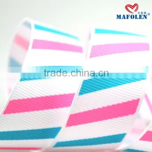 Cheap Price Printed Wired 50mm Grosgrain Ribbon for Wedding Decoration thumbnail-4