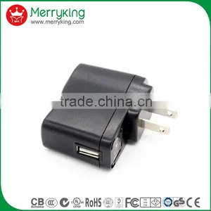 EU and US Markets 5vdc 1a 2a 2.1a Usb Wall Charger Cellphone Accessories thumbnail-5