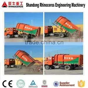 7m3 Mini Garbage Truck for Sale in Asia thumbnail-6