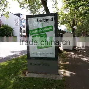 Semi-coated Frontlit 450g, 1000*1000, 16*16, Matte thumbnail-1
