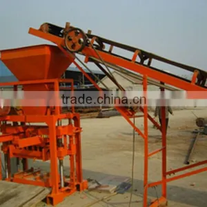 Low Cost and Capacity Mini Concrete Block Machine QT4-35, QTJ4-35 thumbnail-4