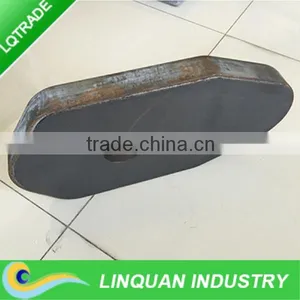 Linquan Refractory LG22 Al2O3-ZrO2-C Material Slide Gate Plate thumbnail-1