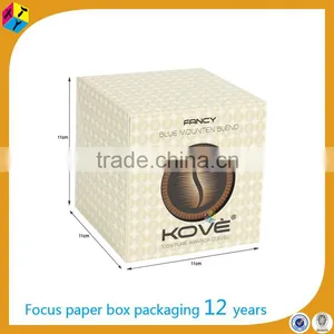 Custom Cardboard Packaging Coffee Mugs in Gift Box thumbnail-2