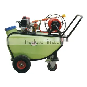 Hand-push Cart Portable Power Sprayer thumbnail-1