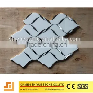China Want to Sell White Marble Mosaic Tile thumbnail-2