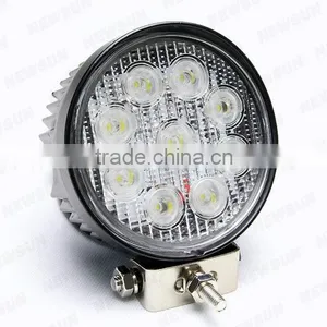 LED Work Light 27W Round Flood Beam/LED Work Lamp 10-30V thumbnail-5