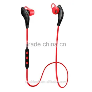 Best Sell Bluetooth Headset Wireless Sport Earphone for Smartphones thumbnail-3