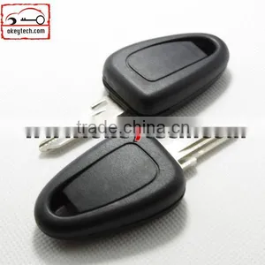 Okeytech Fiat Remote 1 Button Transponder Key Shell Blank Fiat Remoto Key Shell thumbnail-1