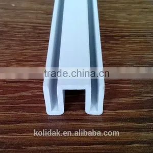 Small Bow Glyph TPV Profile Plastic Extrusion thumbnail-2