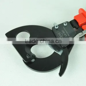 China Manufaturer With 10 Year Experience Offer Heavy Duty Copper-aluminum Cable Cutter 380mm2 Max Paint Head Cable Cutting Tool thumbnail-2