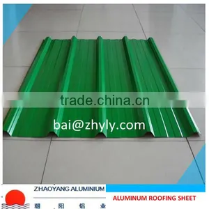 Aluminum Alloy Corrugated Roofing Sheet 1050 1060 3003 3004 3A21 thumbnail-1
