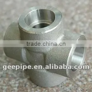 Forged Stainless Steel Cross Fittings thumbnail-1