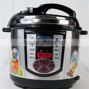 2016 Economical Stainless Steel Electrical Pressure Cooker thumbnail-2
