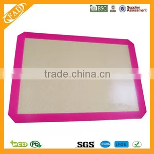 High Quality Purple Color Fashion Silicone Baking Mat thumbnail-1