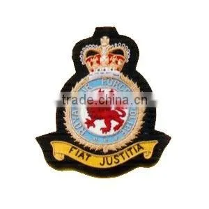 Hand Embroidered Badges , Emblems , Crest , Insinias , Patches thumbnail-1