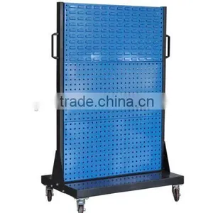 Double Sided Bin Rack/storage Bin Trolley thumbnail-3