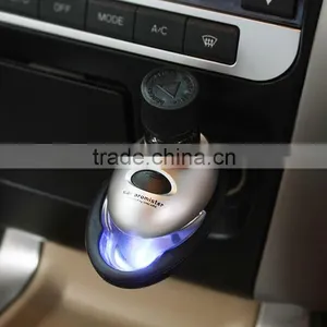 Innovative Car Plug-in Air Purfier,Aroma Diffuser,Air Cleaner,Air Refresher,Air Freshener W/Gentle Heating Plate & Vial Holder thumbnail-1