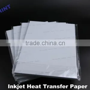 Light A4 Printing Inkjet Transfer Paper for Cotton Textile thumbnail-1