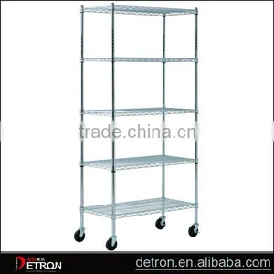 Easy Assemble DIY Metal Wire Shelf Rack thumbnail-5