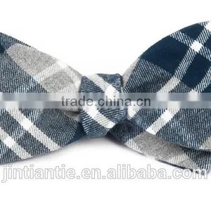 2016 New Custom Checked Bow Tie for Formal Wear thumbnail-1