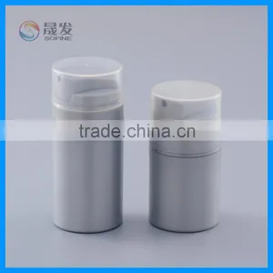 Plastic Airless Cosmetic Pump Bottle thumbnail-2