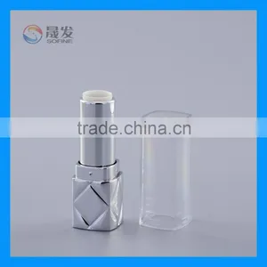 Noble Surface Empty Lipstick Container With Clear Lipstick Cap thumbnail-2