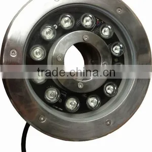 Stainless Steel Outdoor Landscape 9W LED Fountain Light thumbnail-1