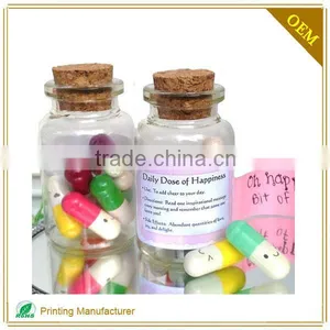 Custom Print Plastic Pvc Shrink Wrap Pharmaceutical Bottle Label thumbnail-5