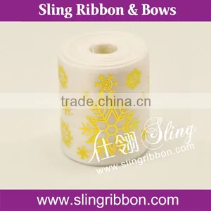 Ink Printing Organza Ribbon For Gift Packing thumbnail-1