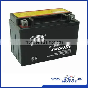 SCL-2012122282 High Quality YTX9- BS Motorcycle Standard Storage Battery Dry-charged Lead Acid Battery thumbnail-1