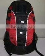 Hot Solar Backpack, Black and Red Available thumbnail-1