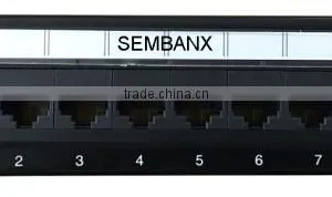 8 Port Patch Panel thumbnail-1