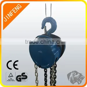 Used Construction Toyo Pulley Lift Chain Hoist Block thumbnail-3