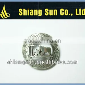 New Style Fashion Design Custom Metal Buckle thumbnail-1