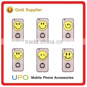 [UPO] 2016 Factory Price Ring Holder for Mobile Phone, Hybrid TPU PC Shockproof Mobile Phone Case for IPhone 6s thumbnail-4