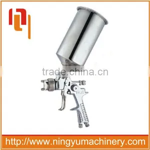 1000ml Aluminium Cup Gravity Type Spray Gun Car Paint thumbnail-1