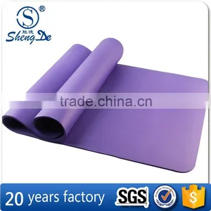 Factory Wholesale Best Sellers of 2015 Custom Logo Nbr Yoga Mat 12mm thumbnail-5