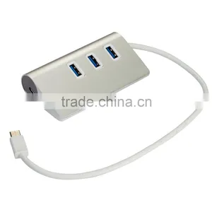 Type C Change to 3 Port USB 3.0 HUB +1 Type C Port Super Speed Adapter up to 5Gb/s thumbnail-1