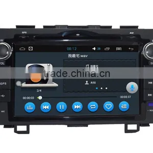 Android 4.4.4 Quad-core A9 Car DVD Player GPS Navigation Radio Stereo for Honda 2012 CRV CANbus thumbnail-3