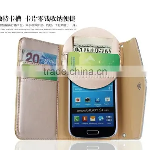 Luxury Fashion Handbag Shape pu Leather Case for Samsung Galaxy S4 thumbnail-1